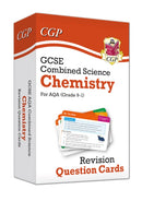 GCSE Combined Science: Chemistry AQA Revision Question Cards-9781789080568