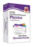 GCSE Combined Science: Physics AQA Revision Question Cards-9781789080575