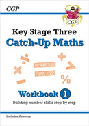 KS3 Maths Catch-Up Workbook 1 (with Answers)-9781789080582