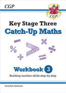 KS3 Maths Catch-Up Workbook 3 (with Answers)-9781789080605