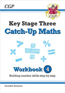 KS3 Maths Catch-Up Workbook 4 (with Answers)-9781789080612