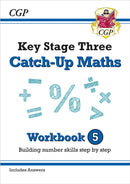 KS3 Maths Catch-Up Workbook 5 (with Answers)-9781789080629