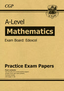 A-Level Maths Edexcel Practice Papers-9781789080636