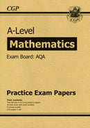A-Level Maths AQA Practice Papers-9781789080643