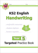 KS2 English Year 5 Handwriting Targeted Practice Book-9781789080650