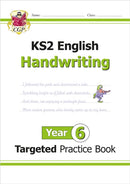 KS2 English Year 6 Handwriting Targeted Practice Book-9781789080667