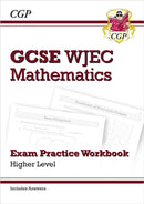 WJEC GCSE Maths Exam Practice Workbook: Higher (includes Answers)-9781789080698
