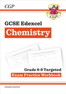 GCSE Chemistry Edexcel Grade 8-9 Targeted Exam Practice Workbook (includes answers)-9781789080766