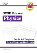 GCSE Physics Edexcel Grade 8-9 Targeted Exam Practice Workbook (includes answers)-9781789080773