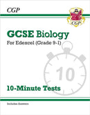 GCSE Biology: Edexcel 10-Minute Tests (includes answers)-9781789080780