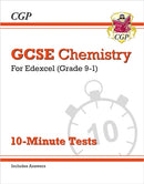 GCSE Chemistry: Edexcel 10-Minute Tests (includes answers)-9781789080797