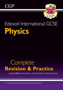 Edexcel International GCSE Physics Complete Revision & Practice: Incl. Online Videos & Quizzes-9781789080841