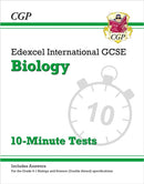 Edexcel International GCSE Biology: 10-Minute Tests (with answers)-9781789080858
