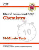 Edexcel International GCSE Chemistry: 10-Minute Tests (with answers)-9781789080865