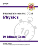 Edexcel International GCSE Physics: 10-Minute Tests (with answers)-9781789080872