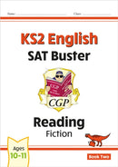 KS2 English Reading SAT Buster: Fiction - Book 2 (for the 2027 tests)