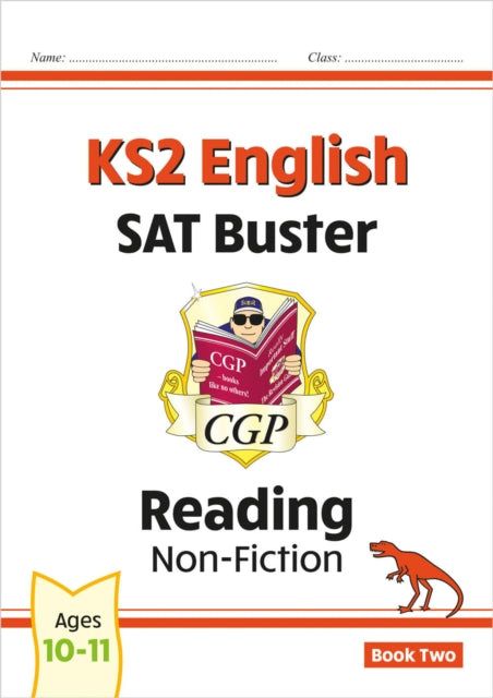 KS2 English Reading SAT Buster: Non-Fiction - Book 2 (for the 2027 tests)
