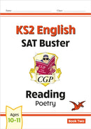 KS2 English Reading SAT Buster: Poetry - Book 2 (for the 2027 tests)