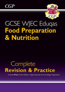 GCSE Food Preparation & Nutrition WJEC Eduqas Complete Revision & Practice (with Online Quizzes)-9781789080995