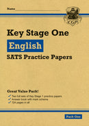 KS1 English SATS Practice Papers: Pack 1 (for end of year assessments)-9781789081008