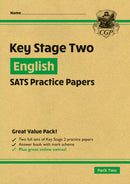 KS2 English Year 6 SATS Practice Papers: Pack 2 - for the 2027 tests (with free Online Extras)