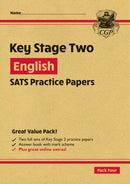KS2 English Year 6 SATS Practice Papers: Pack 4 - for the 2027 tests (with free Online Extras)