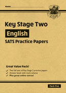 KS2 English Year 6 SATS Practice Papers: Pack 5 - for the 2027 tests (with free Online Extras)