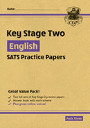 KS2 English Year 6 SATS Practice Papers: Pack 3 - for the 2027 tests (with free Online Extras)