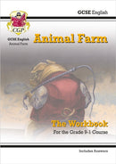 GCSE English - Animal Farm Workbook (includes Answers)-9781789081398