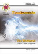 GCSE English - Frankenstein Workbook (includes Answers)-9781789081404