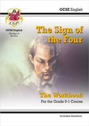 GCSE English - The Sign of the Four Workbook (includes Answers)-9781789081411