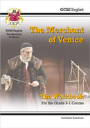 GCSE English Shakespeare - The Merchant of Venice Workbook (includes Answers)-9781789081428