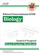 Edexcel International GCSE Biology Grade 8-9 Exam Practice Workbook (with Answers)-9781789082364