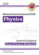 Edexcel International GCSE Physics Grade 8-9 Exam Practice Workbook (with Answers)-9781789082388