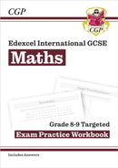Edexcel International GCSE Maths Grade 8-9 Exam Practice Workbook: Higher (with Answers)-9781789082395