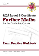 AQA Level 2 Certificate in Further Maths: Exam Practice Workbook (includes Answers)-9781789082418