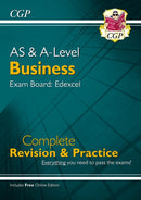 A-Level and AS Business: Edexcel Complete Revision & Practice with Online Edition