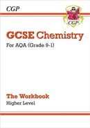 GCSE Chemistry: AQA Workbook - Higher-9781789082555
