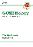 GCSE Biology: AQA Workbook - Higher-9781789082579