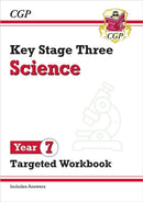 KS3 Year 7 Science Targeted Workbook (with answers)-9781789082630