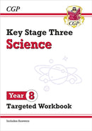 KS3 Year 8 Science Targeted Workbook (with answers)-9781789082647