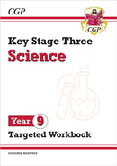 KS3 Year 9 Science Targeted Workbook (with answers)-9781789082654