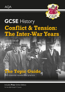 GCSE History AQA Topic Revision Guide - Conflict and Tension: The Inter-War Years, 1918-1939-9781789082821