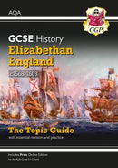 GCSE History AQA Topic Revision Guide - Elizabethan England, c1568-1603-9781789082838