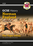 GCSE History AQA Topic Revision Guide - Norman England, c1066-c1100-9781789082852
