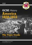 GCSE History AQA Topic Revision Guide - America, 1920-1973: Opportunity and Inequality-9781789082869