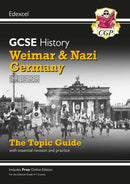 New GCSE History Edexcel Revision & Exam Practice - Weimar and Nazi Germany, 1918-1939-9781789082876