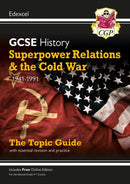 New GCSE History Edexcel Revision & Exam Practice - Superpower Relations and the Cold War, 1941-1991-9781789082883