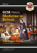 New GCSE History Edexcel Revision & Exam Practice - Medicine in Britain, c1250-Present-9781789082890