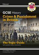 New GCSE History Edexcel Revision & Exam Practice - Crime and Punishment in Britain, c1000-Present